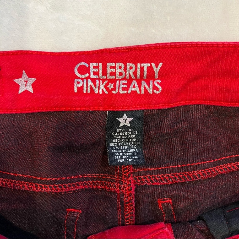 Celebrity Pink Red shorts - Picture 4 of 5